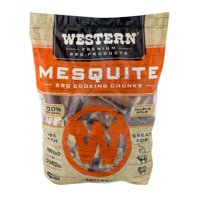 Grill Cooking Chunks, Mesquite, 500 Cu. In.