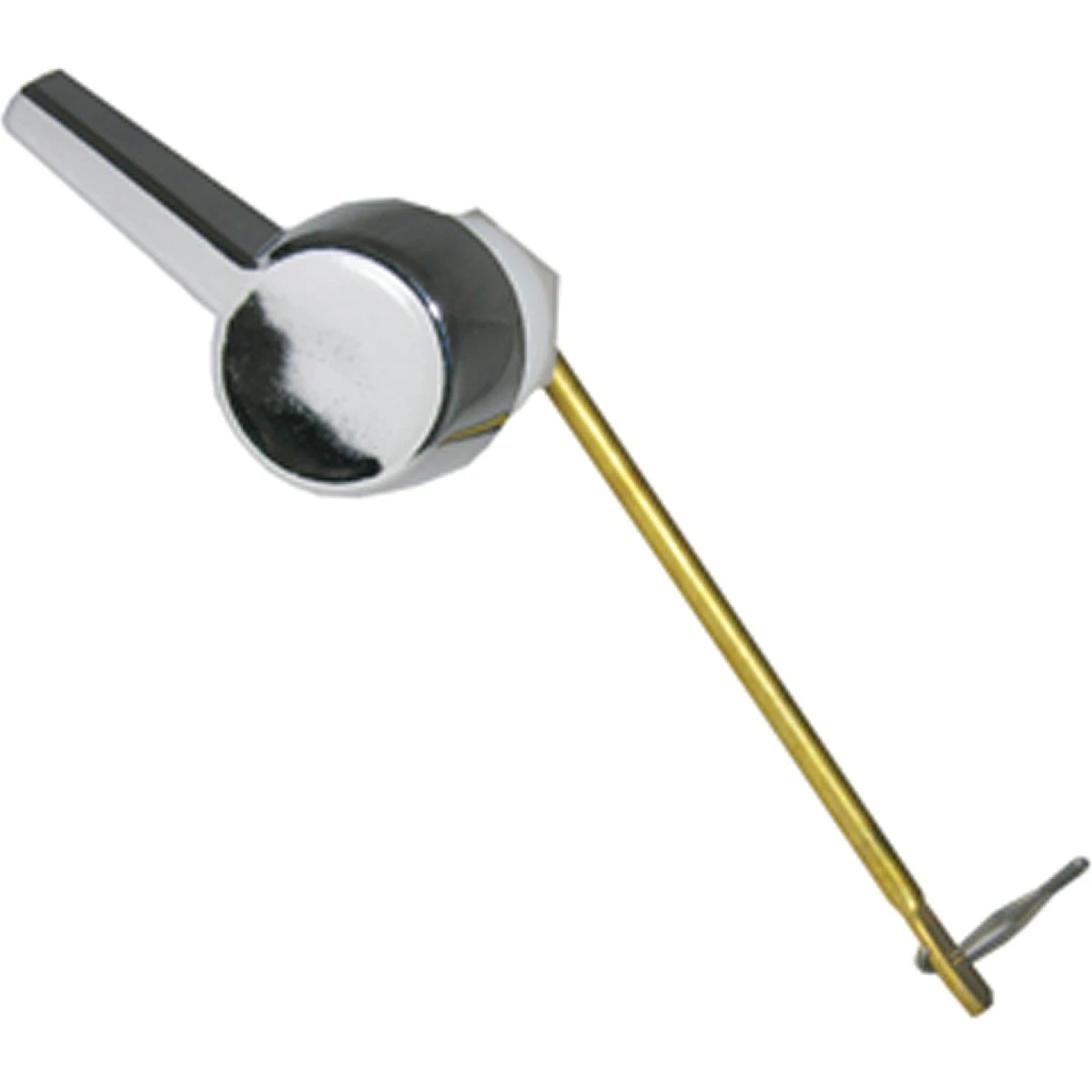 Toilet Tank Flush Trip Lever, Brass Arm, American Standard, 4 In.