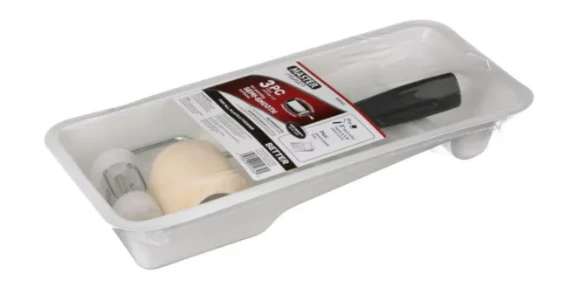 3-Pc. Paint Tray Set, 3 In.