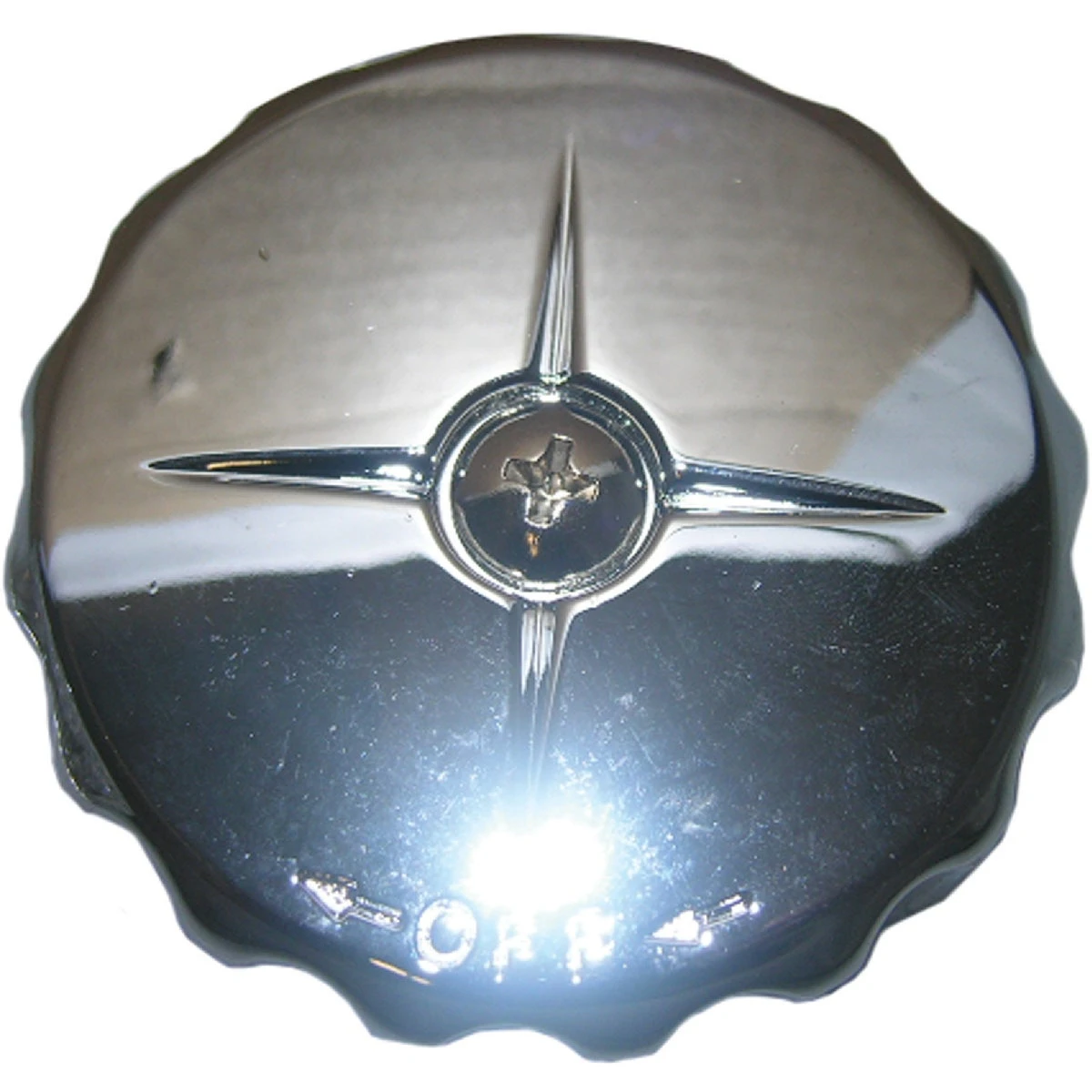 Single-Lever Faucet Handle, Chrome-Plated