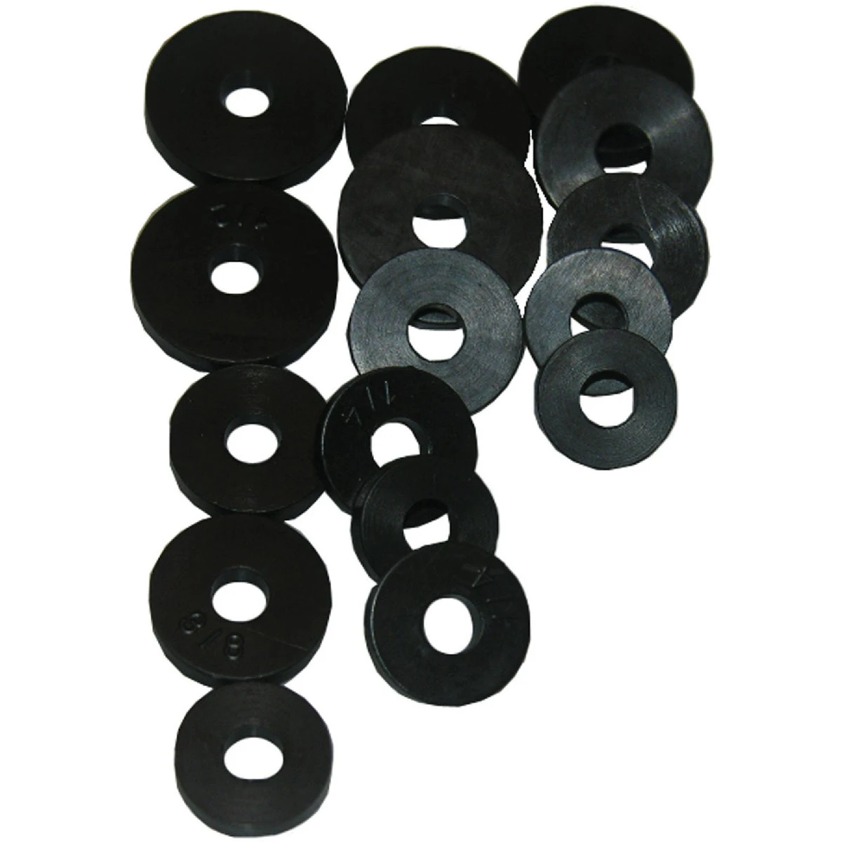 Faucet Washer, Small Beveled, Assortment