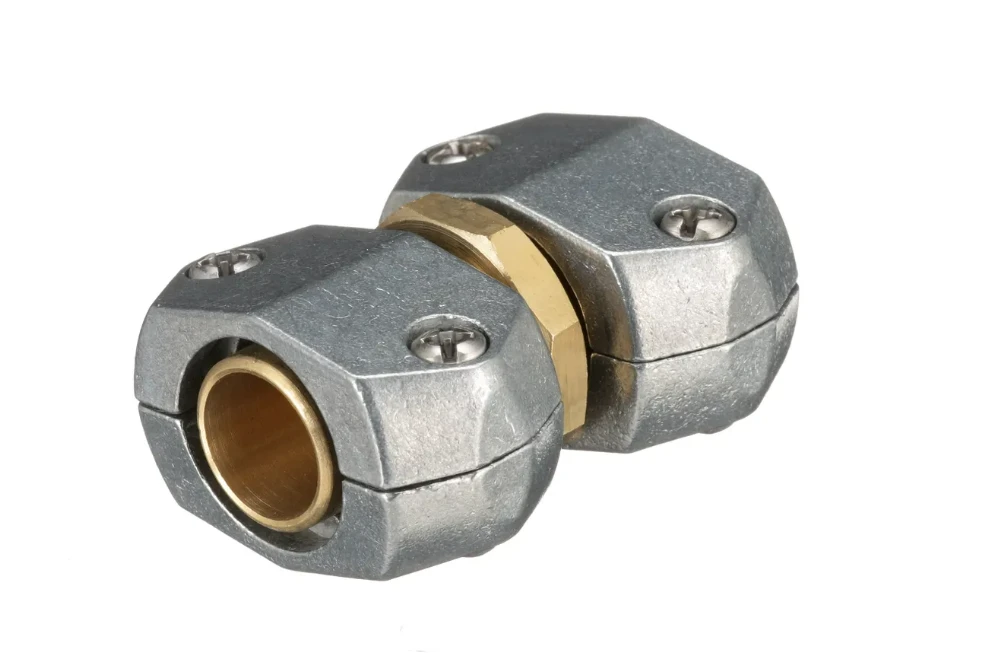 5/8 In. and 3/4 In. Zinc Hose Mender