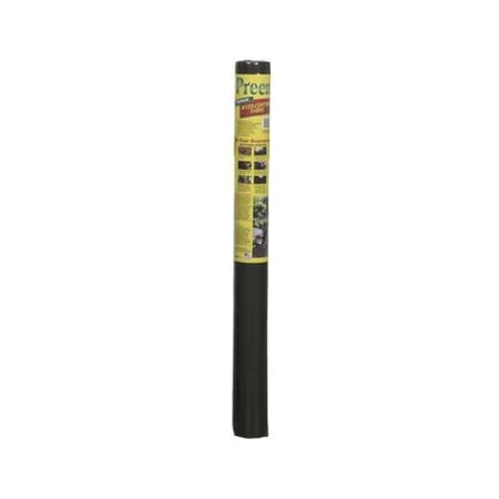 Landscape Fabric, Black, 1.8-oz. Sq. Yd., 3 x 50-Ft.