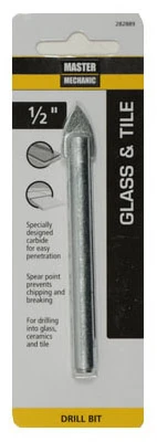 1/2 x 3-1/4 In. Glass & Tile Drill Bit