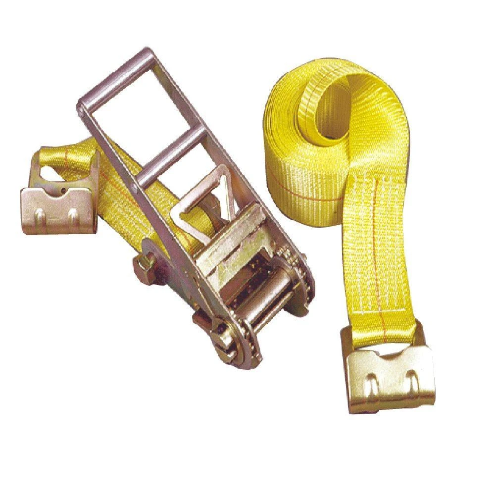 Ratchet Tie Down, 3 In. x 27 Ft.