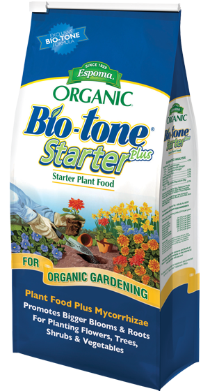 Bio-Tone Starter Plus Plant Food, Organic, 8 Lbs.