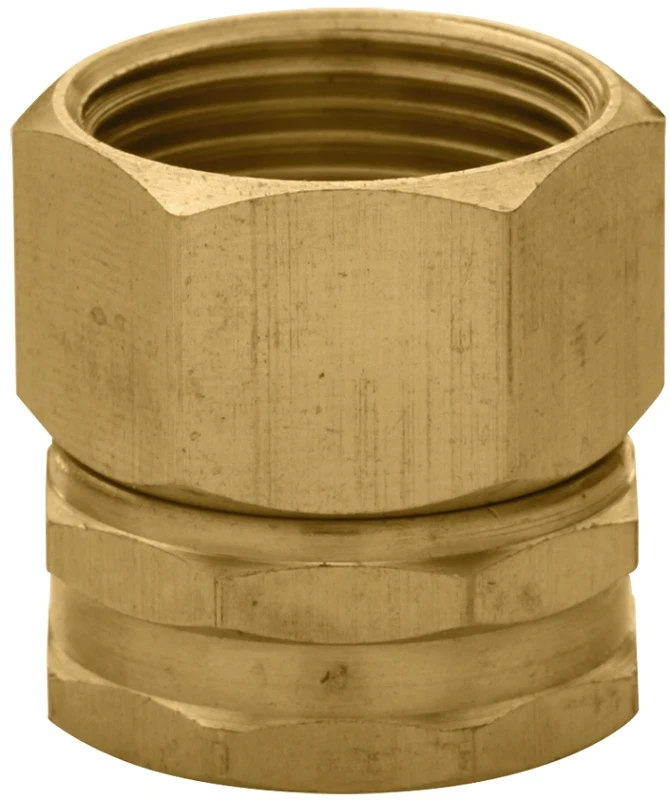 Underground Sprinkler Swivel Adapter, 3/4 FHT x 3/4 In. FIP