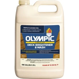 Deck Brightener & Wash, Ready-to-Use, 1-Gallon