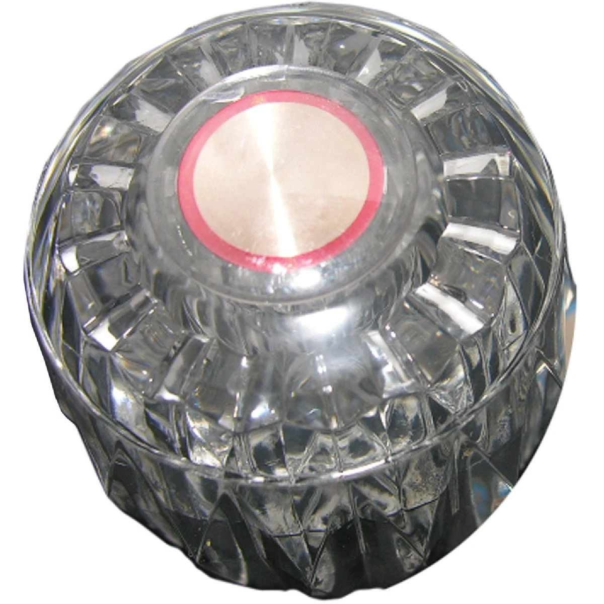 Faucet Handle, Large Twin, Clear
