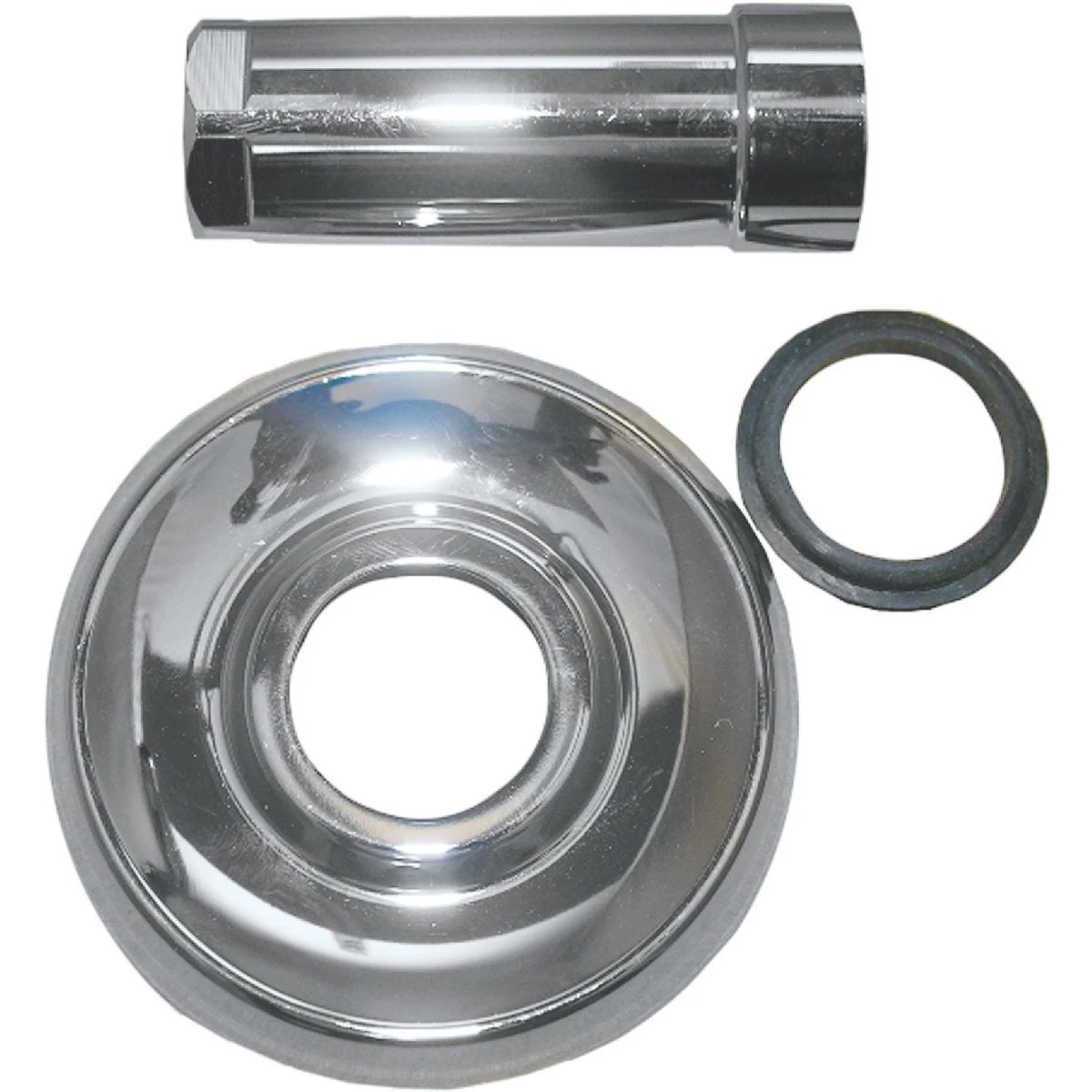 Delta Tub & Shower Tube & Flange, Chrome