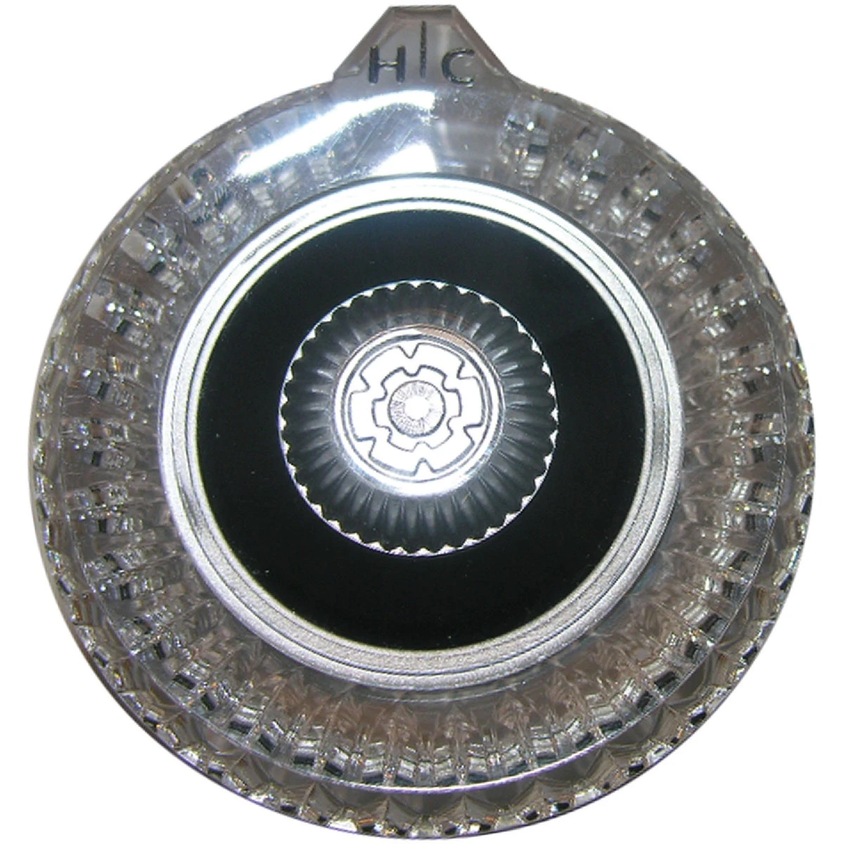 Shower Faucet Handle, Old Style, Clear