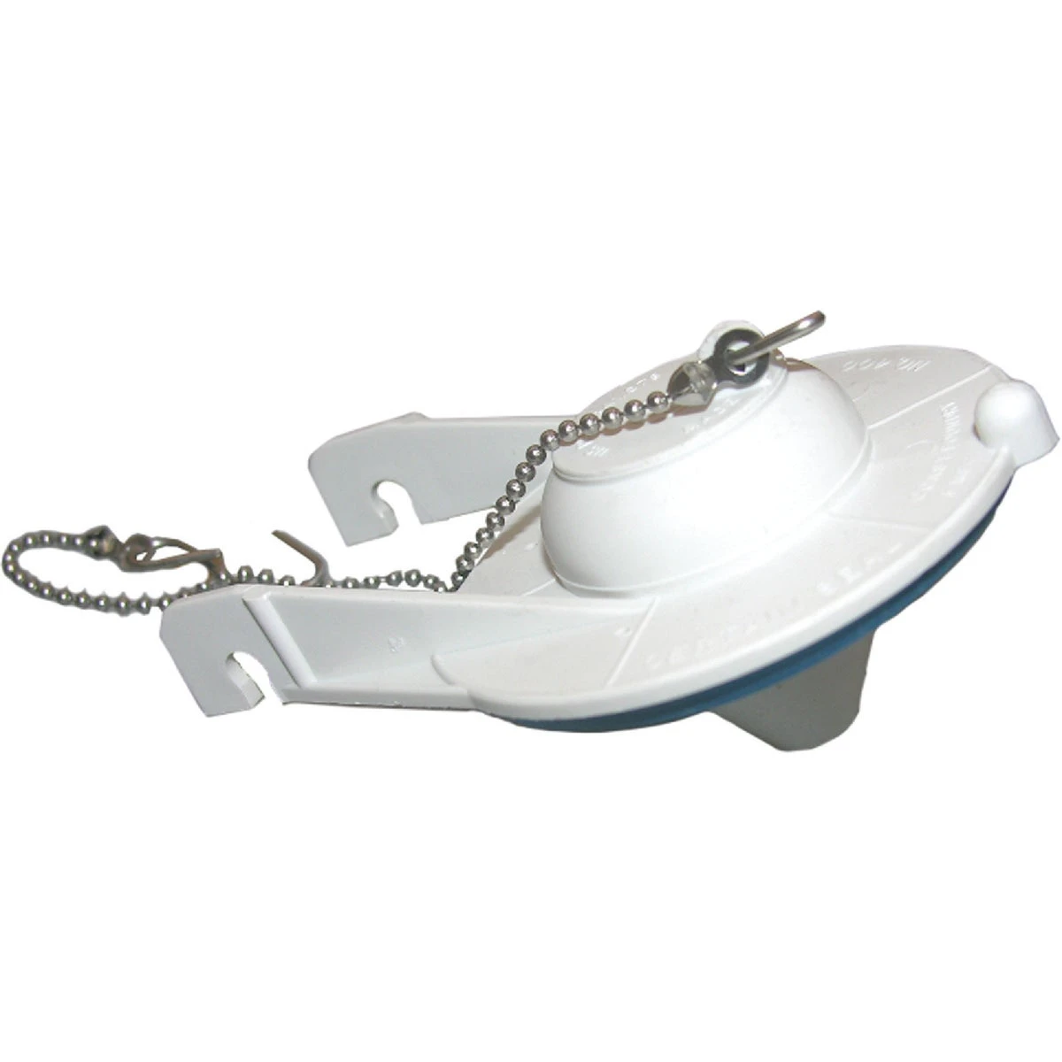 Toilet Tank Flapper With Chain, Coast