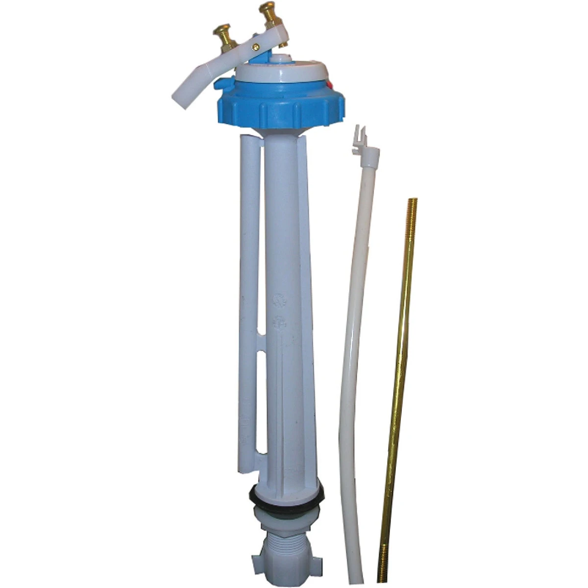 Toilet Tank Anti-Siphon Fill Valve, Plastic, 10 In.