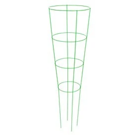 Tomato Cage, Heavy-Duty, Green, 54 In.