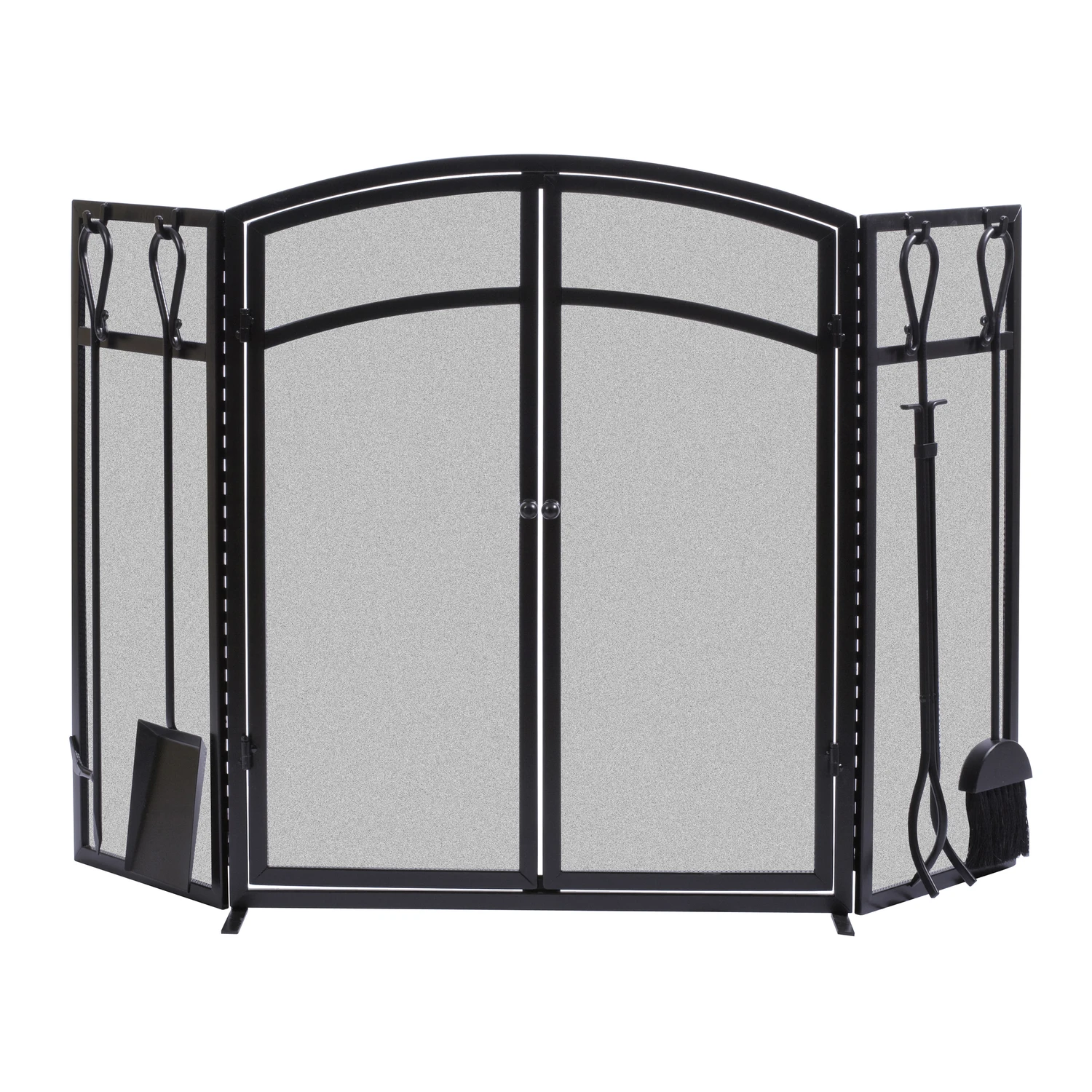 Fireplace Screen With Tools