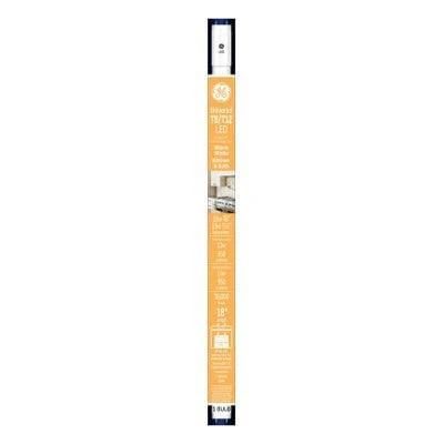 LED Linear Bulb, T8, Frosted Soft White, 1000 Lumens, 11 Watt, 18 In.