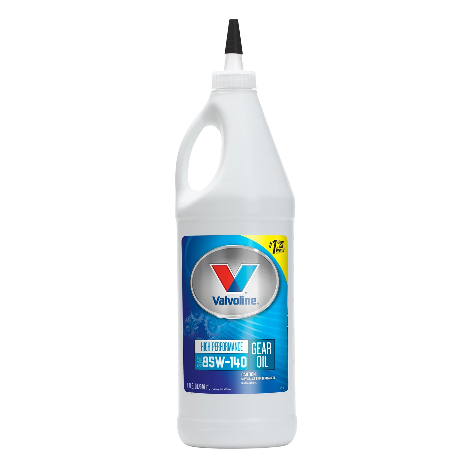 Daily Protection Gear Oil, 85W140, 1-Qt.