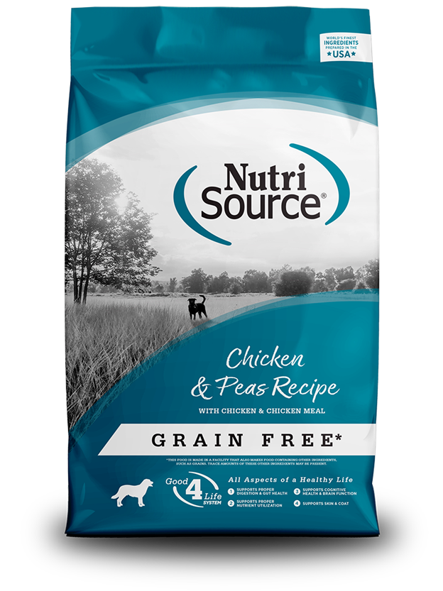 Grain-Free Chicken Dry Dog Food, 26 Lbs.