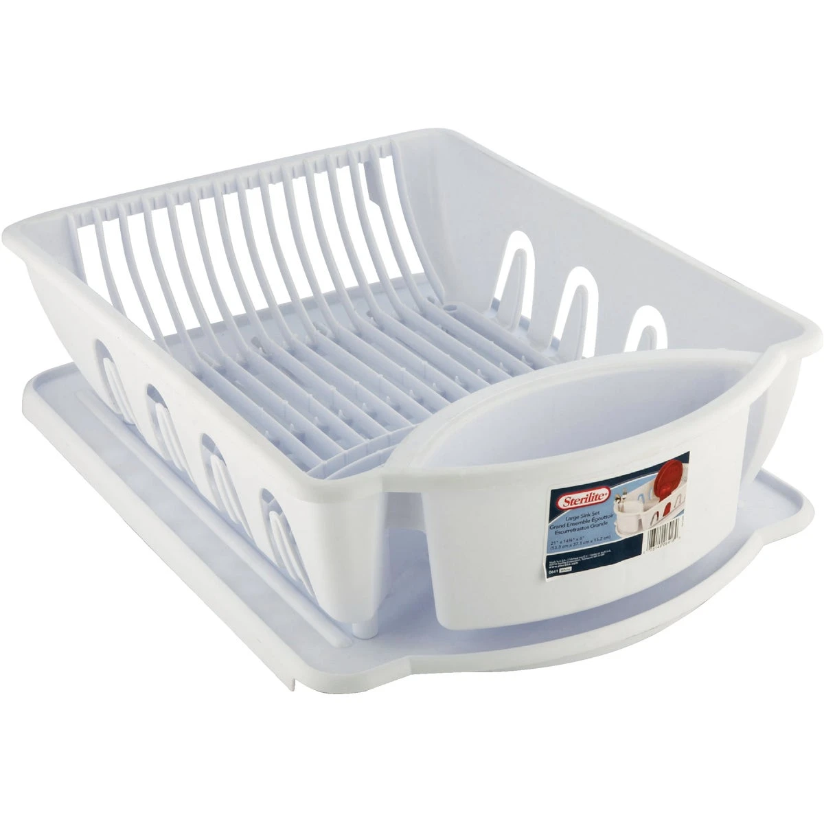 2-Pc. Ultra Sink Set, White