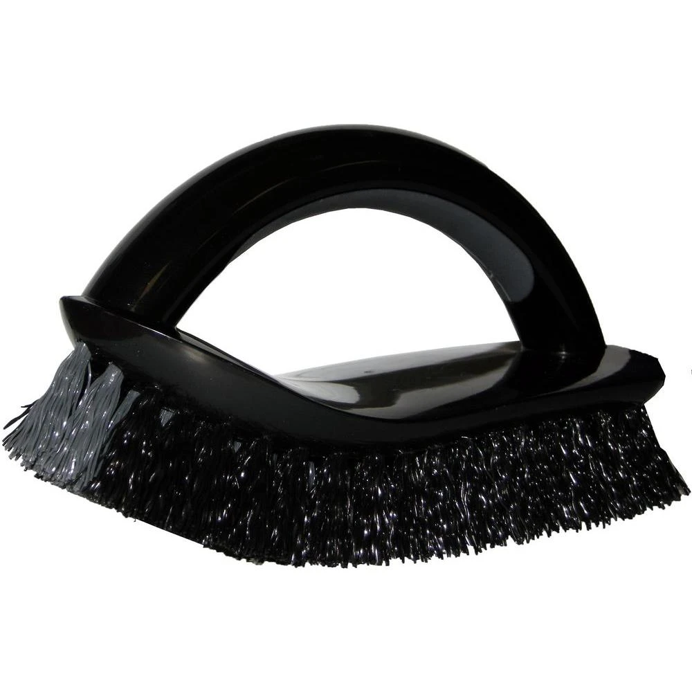 Curved Iron Scrub Brush