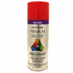 Premium Decor Spray Paint, Banner Orange Gloss, 12 oz.