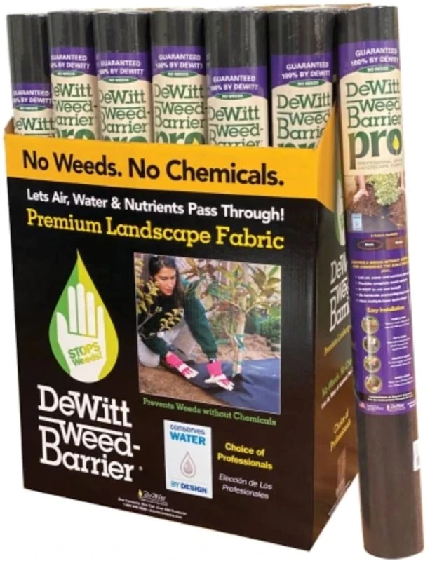 Weed Barrier, 12-Year, 3 x 100-Ft.