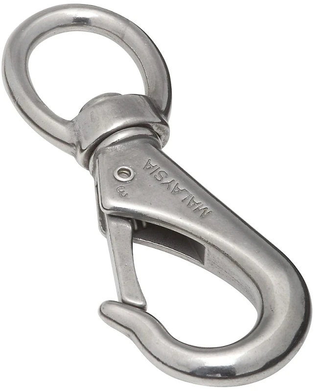 Stainless Steel Boat Snap, 3/4 In. x 4-3/8 In.