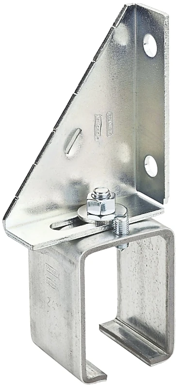 Single Splice Bracket, Galvanized