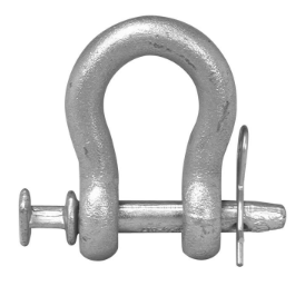 Straight Clevis, Long, 7/8-In.
