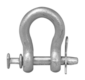 Straight Clevis, Short, 7/8-In.