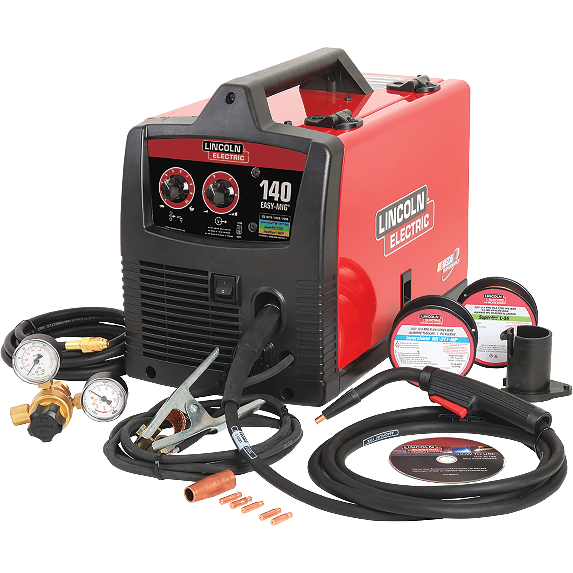 Easy Mig 140 Wire-Feed Welder