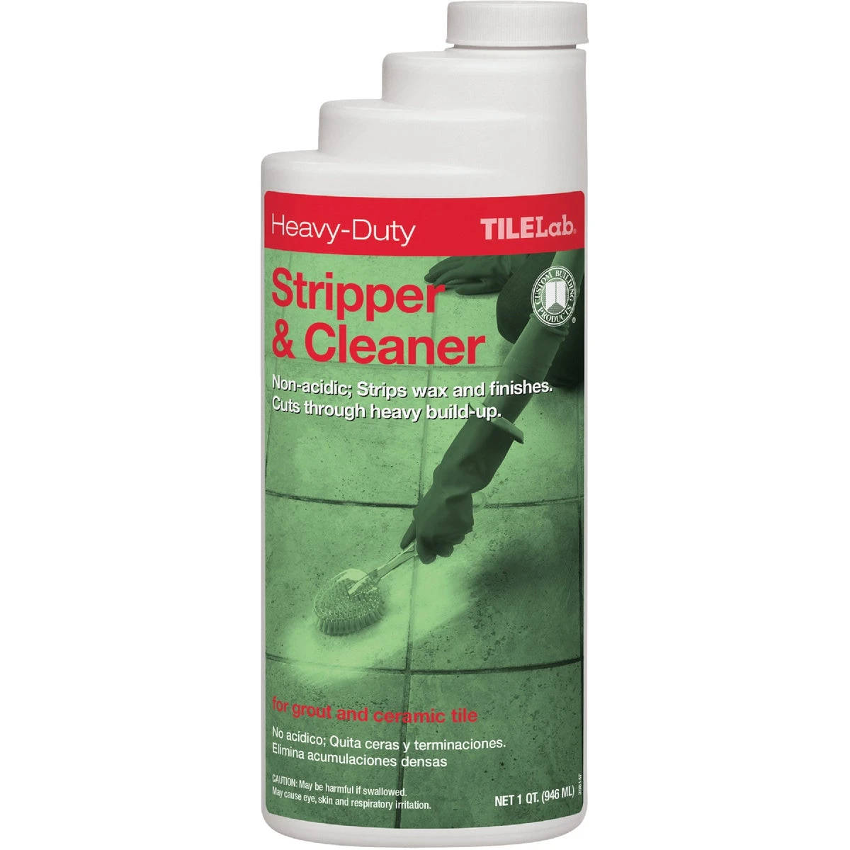Tile Stripper & Cleaner, 1-Qt.