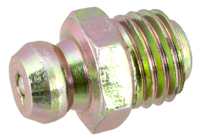 8mm x 1 Short Grease Fitting, 10-Pk.
