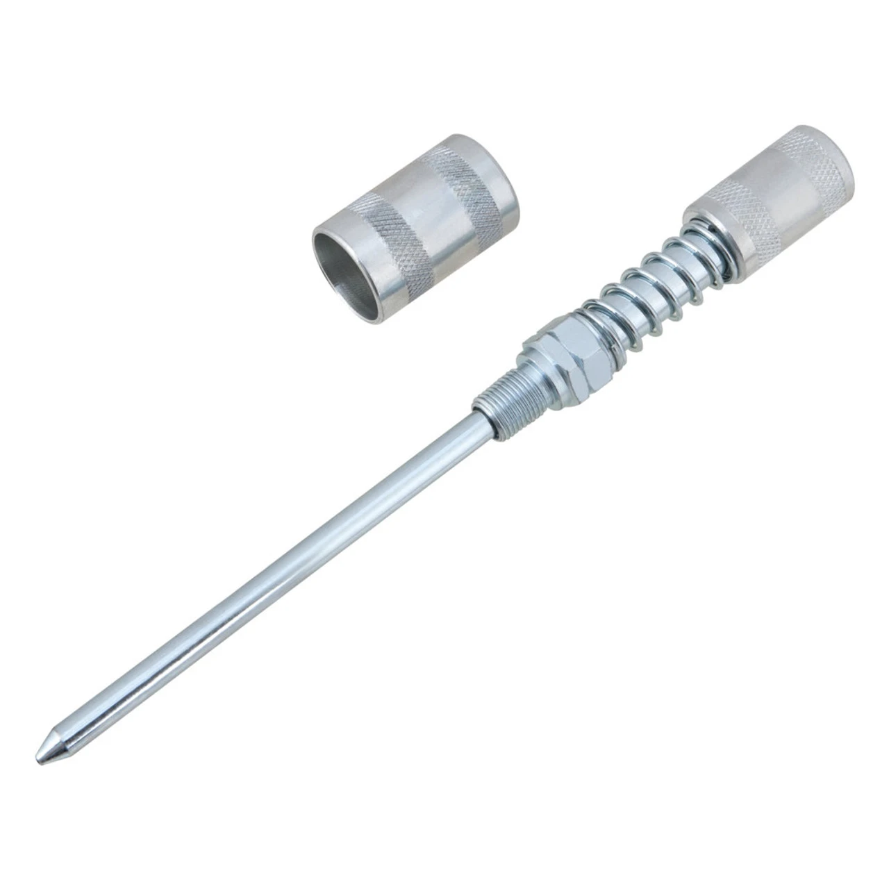 Grease Gun Needle Nose Adapter, 4 In.