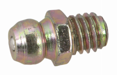 6mm x 1 Grease Fitting, 10-Pk.