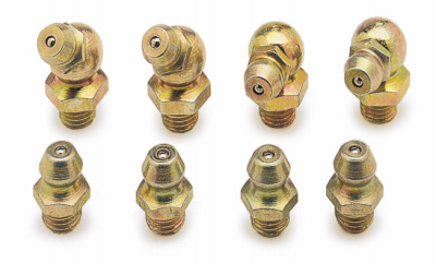 8 Pc. SAE Grease Fitting Assortment