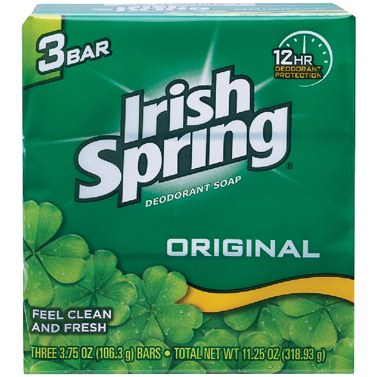 Bath and Body Soap, Original Scent, 3.75-oz., 3-Pk.