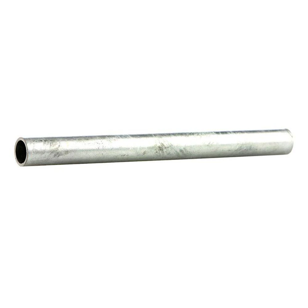Galvanized Steel Cut Pipe, 1 x 72 In.