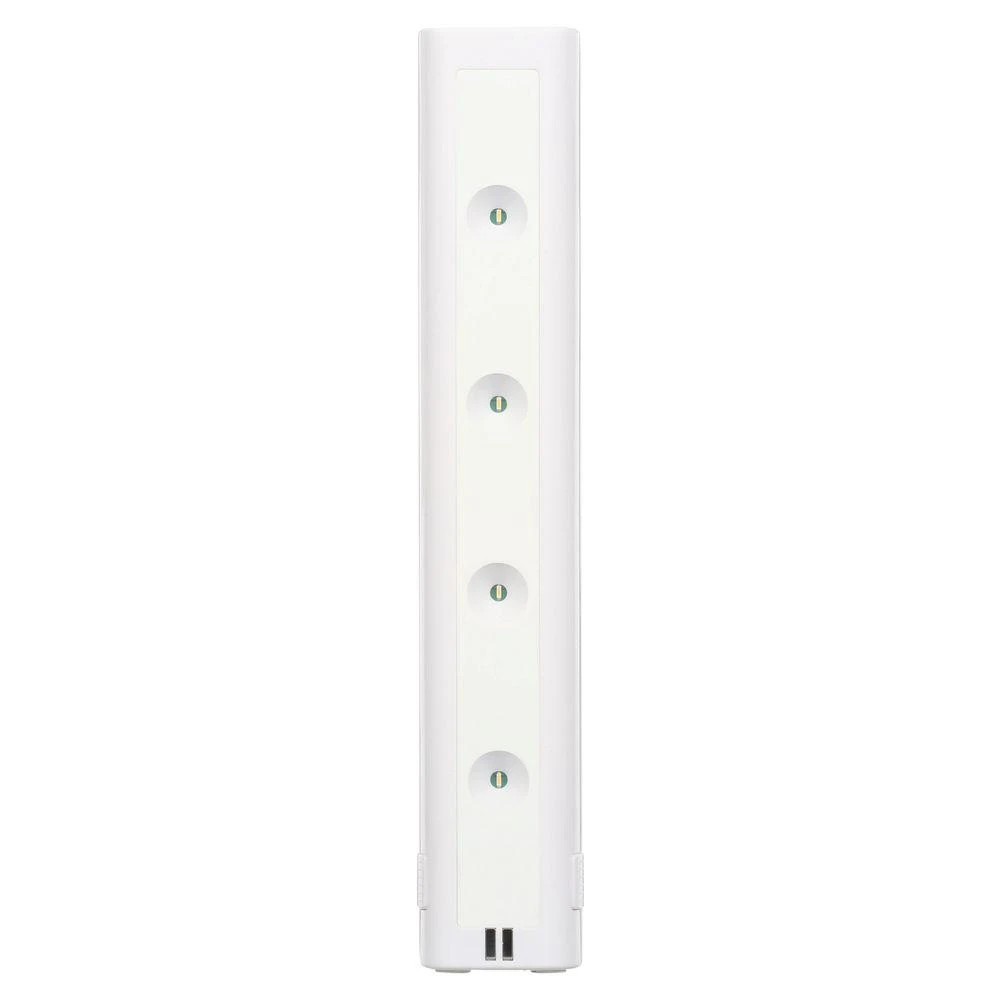Under-Cabinet LED Light Fixture, 100 Lumens, Battery Operated, 12-In.