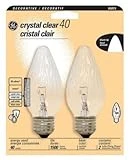 Light Bulb, Flame Shaped, 40-Watts, 2-Pk.