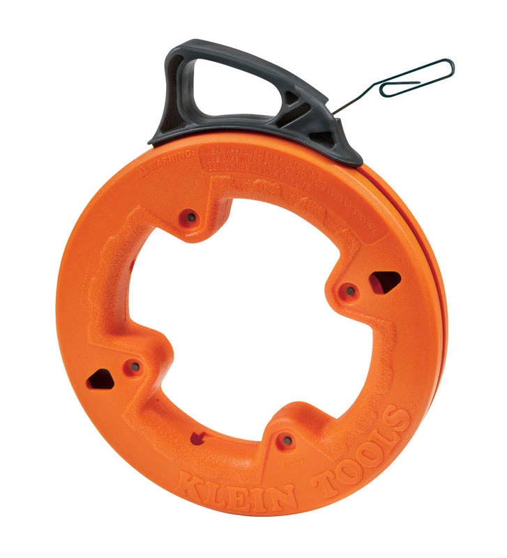 0.13 In. W X 50 Ft. L Steel/polypropylene Fish Tape Model 56001