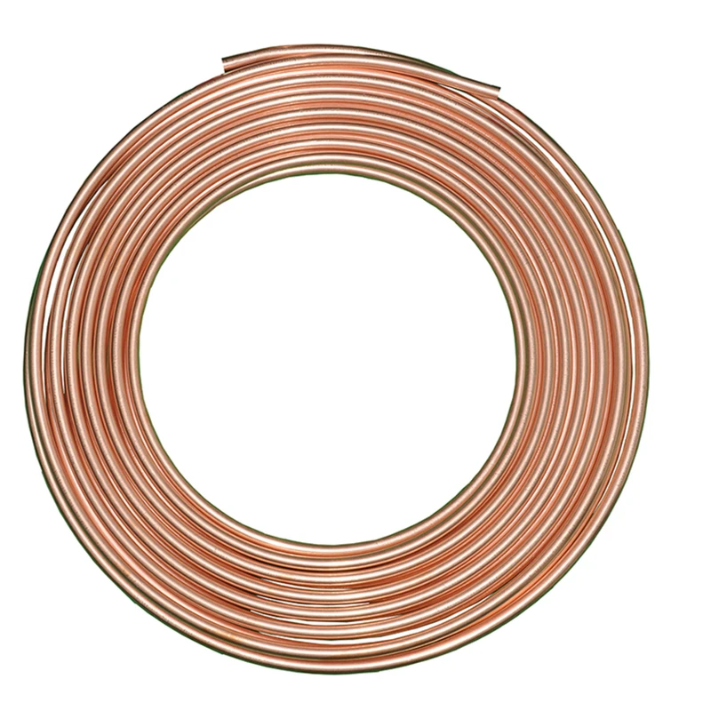 Jmf Hailiang 1/4 Inch Diameter X 20 Feet Length Copper Water Tube