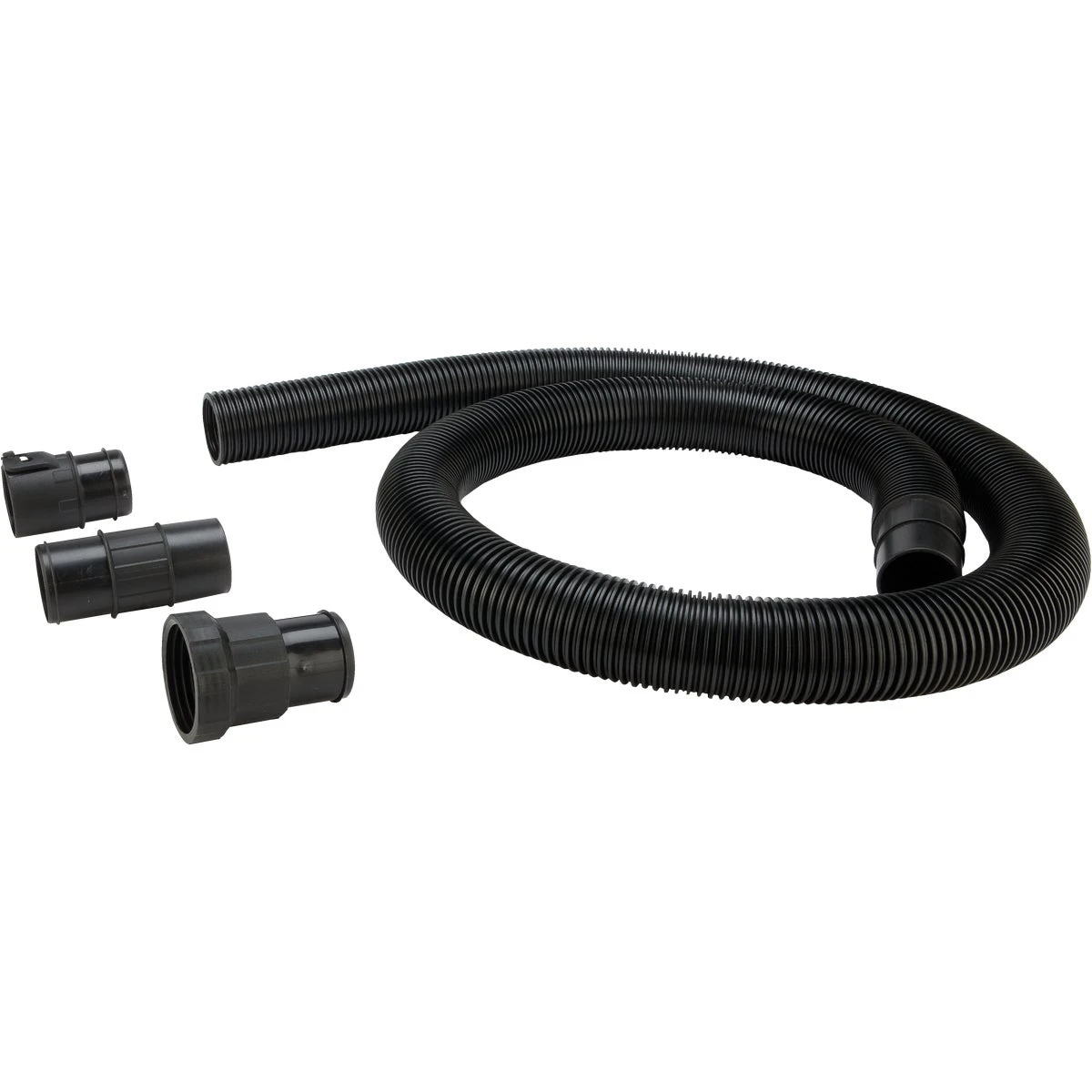2-1/2 In. Wet/Dry Vacuum 7 Ft. Hose + Adapters