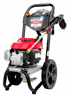 Gas Pressure Washer, 2.3 GPM, 2,800-PSI
