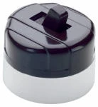 Pass & Seymour Surface Mount Switch, Single Pole, Brown, 125/250-Volt, 5/10-Amp