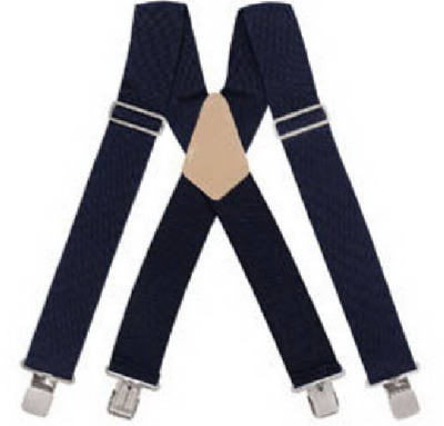 Xwide Suspenders Adjustable Heavy-duty Work Gear Model 112