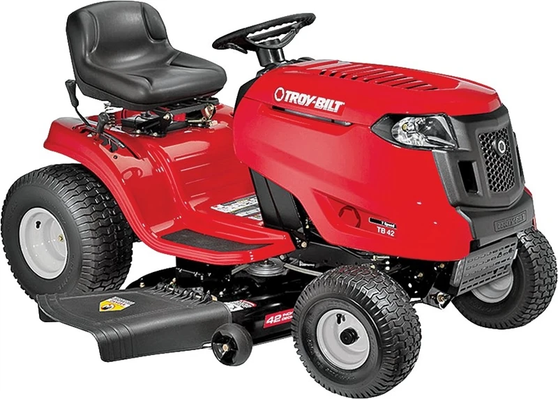 Troy-bilt Pony 42x Riding Lawn Mower With 547 Cc Engine And 42 In Cutting Width