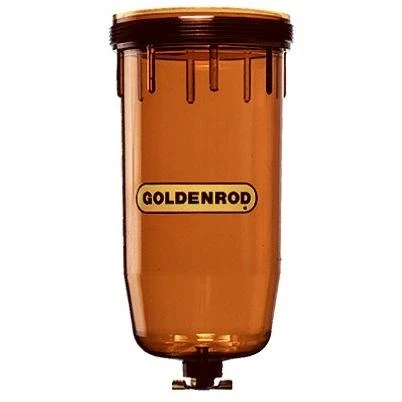 Goldenrod Replacement Fuel Tank Filter Bowl