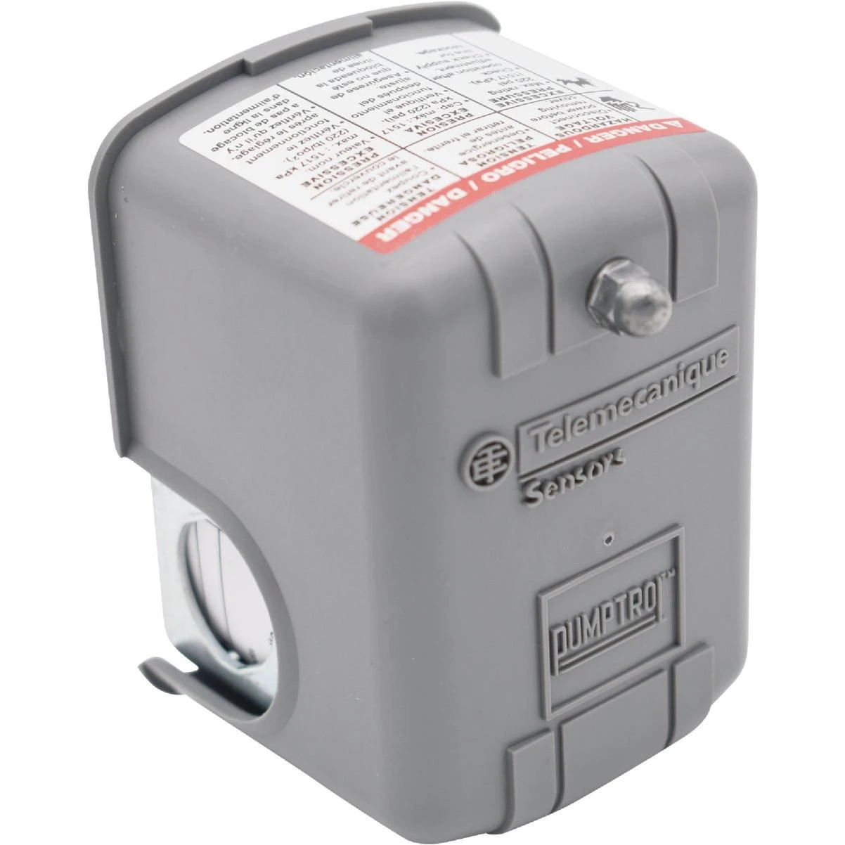 Telemechanique Pumptrol 20‑40 psi Float Switch – 2 HP, 120 V UL‑Listed