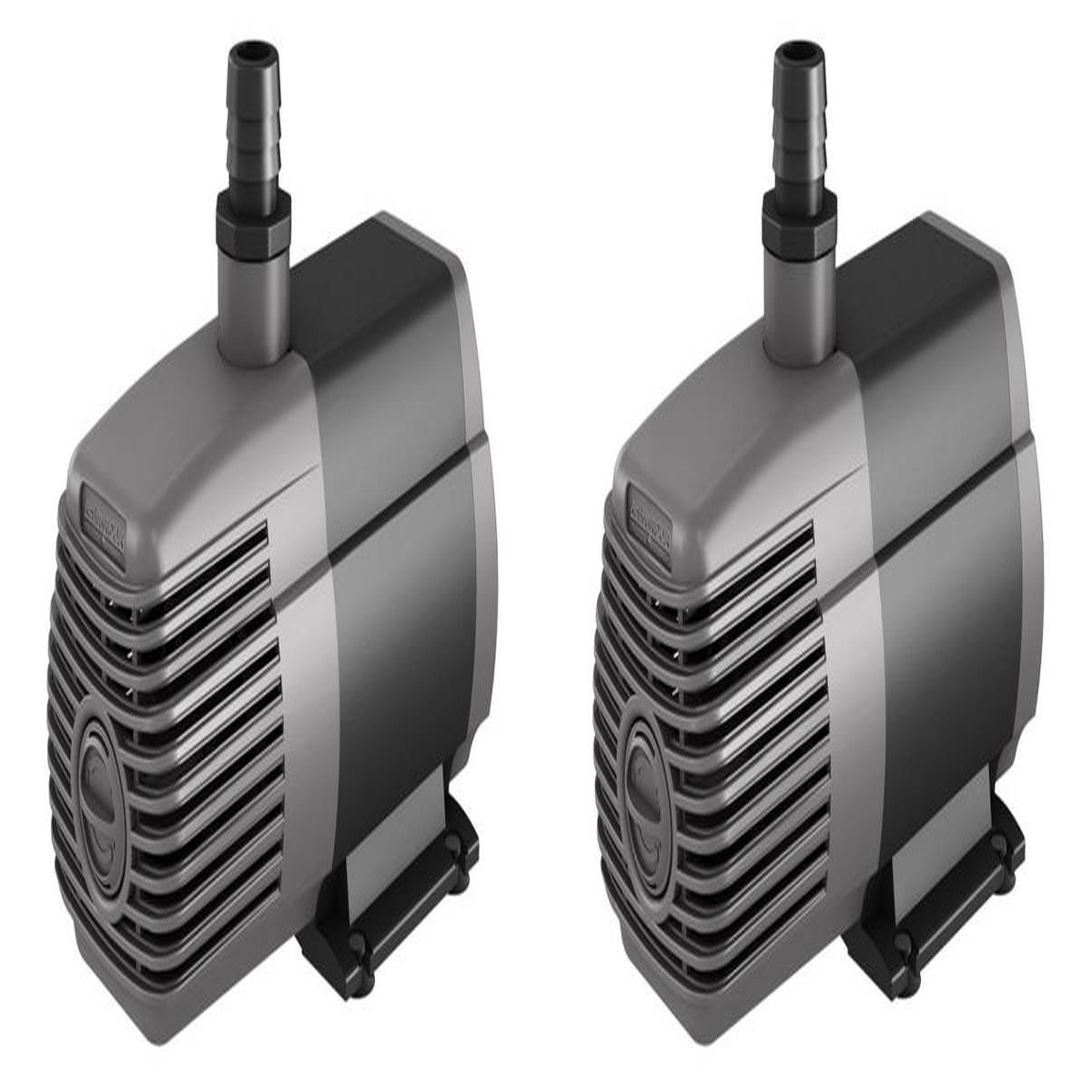 AAPW1000 Active Aqua 1000 GPH Submersible Pond Water Pump, 2 Pack